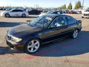BMW 3 Series 2.5L 6 2005
