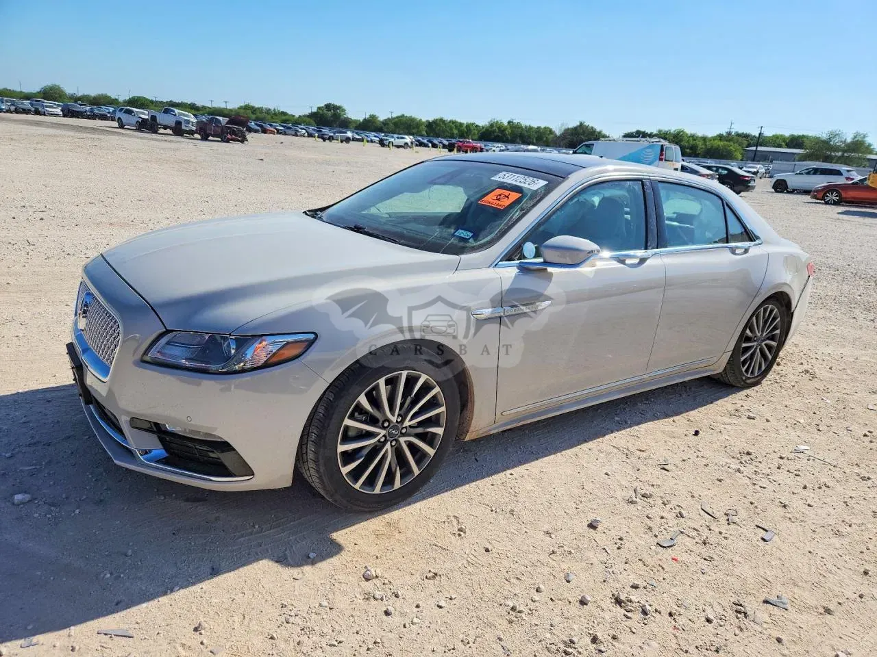 Lincoln Continental 3.7L 6 2019