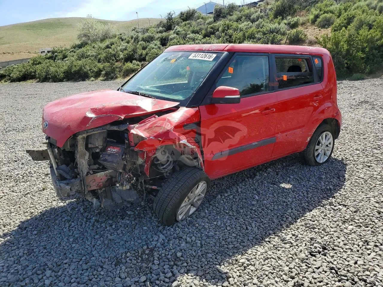Kia Soul 2.0L 4 2013