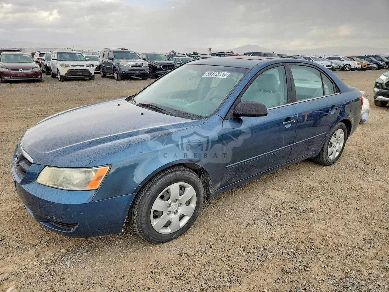 Hyundai Sonata 2.4L 4 2008
