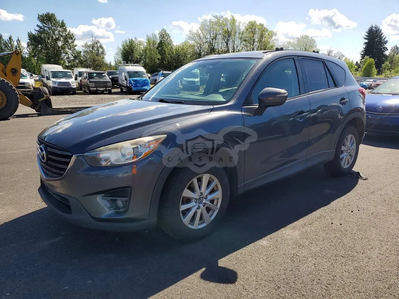 Mazda CX-5 2.5L 4 2016