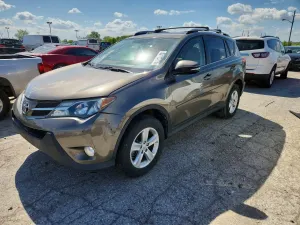 Toyota Rav4 2.5L 4 2014