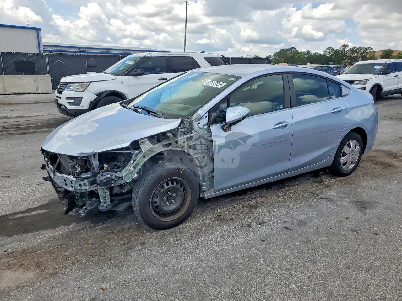Chevrolet Cruze 1.4L 4 2018