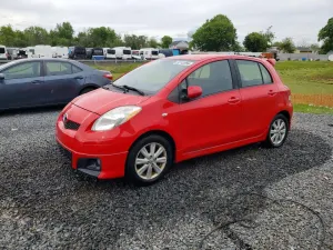 Toyota Yaris 1.5L 4 2009