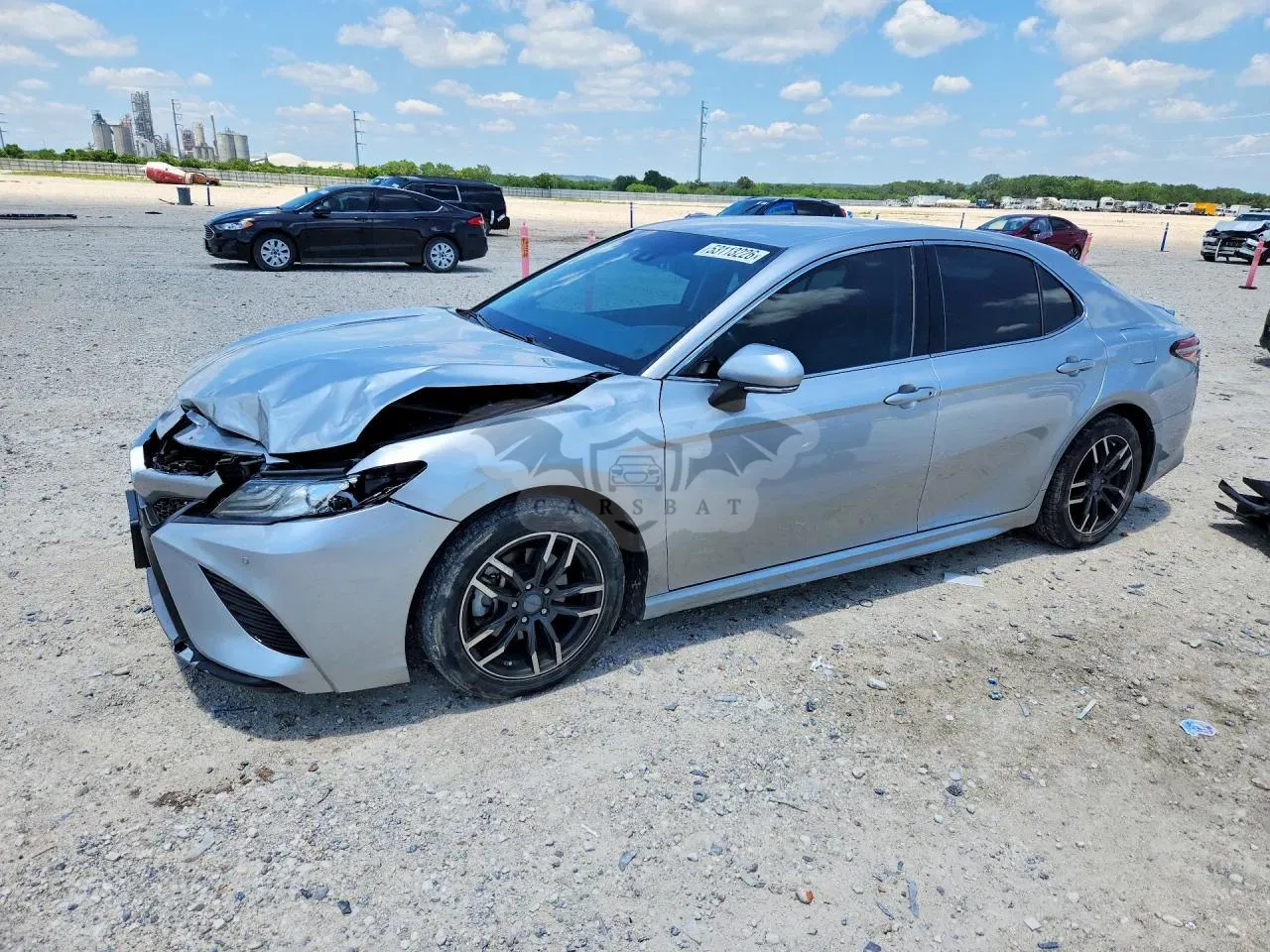 Toyota Camry 2.5L 4 2018