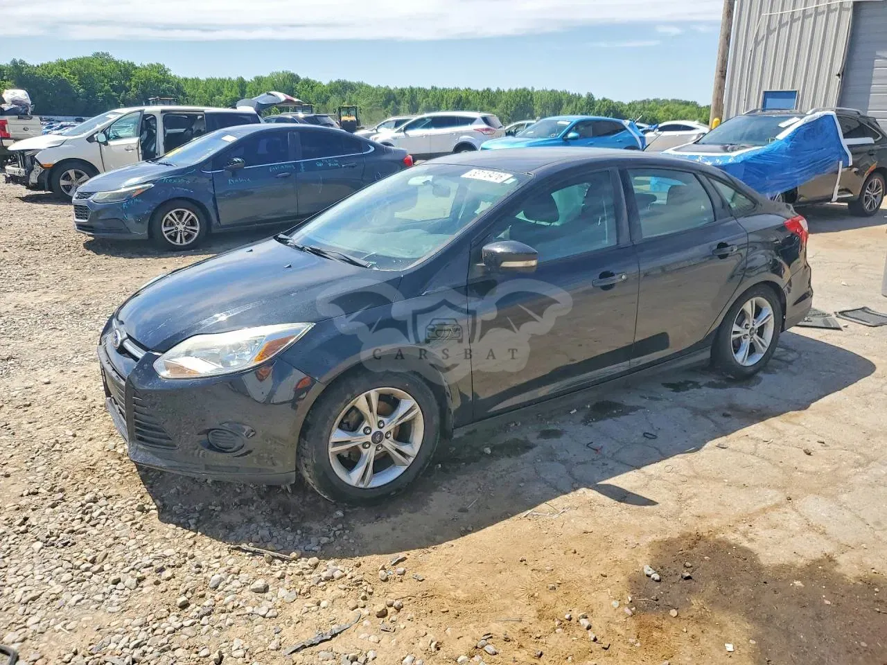 Ford Focus 2.0L 4 2014