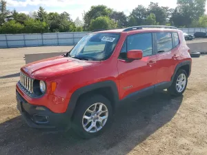Jeep Renegade 2.4L 4 2018