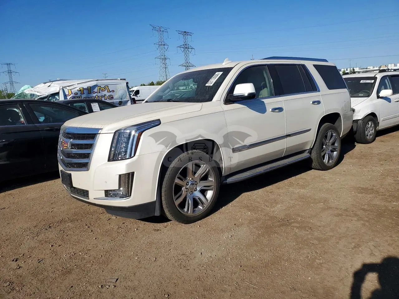 Cadillac Escalade 6.2L 8 2015