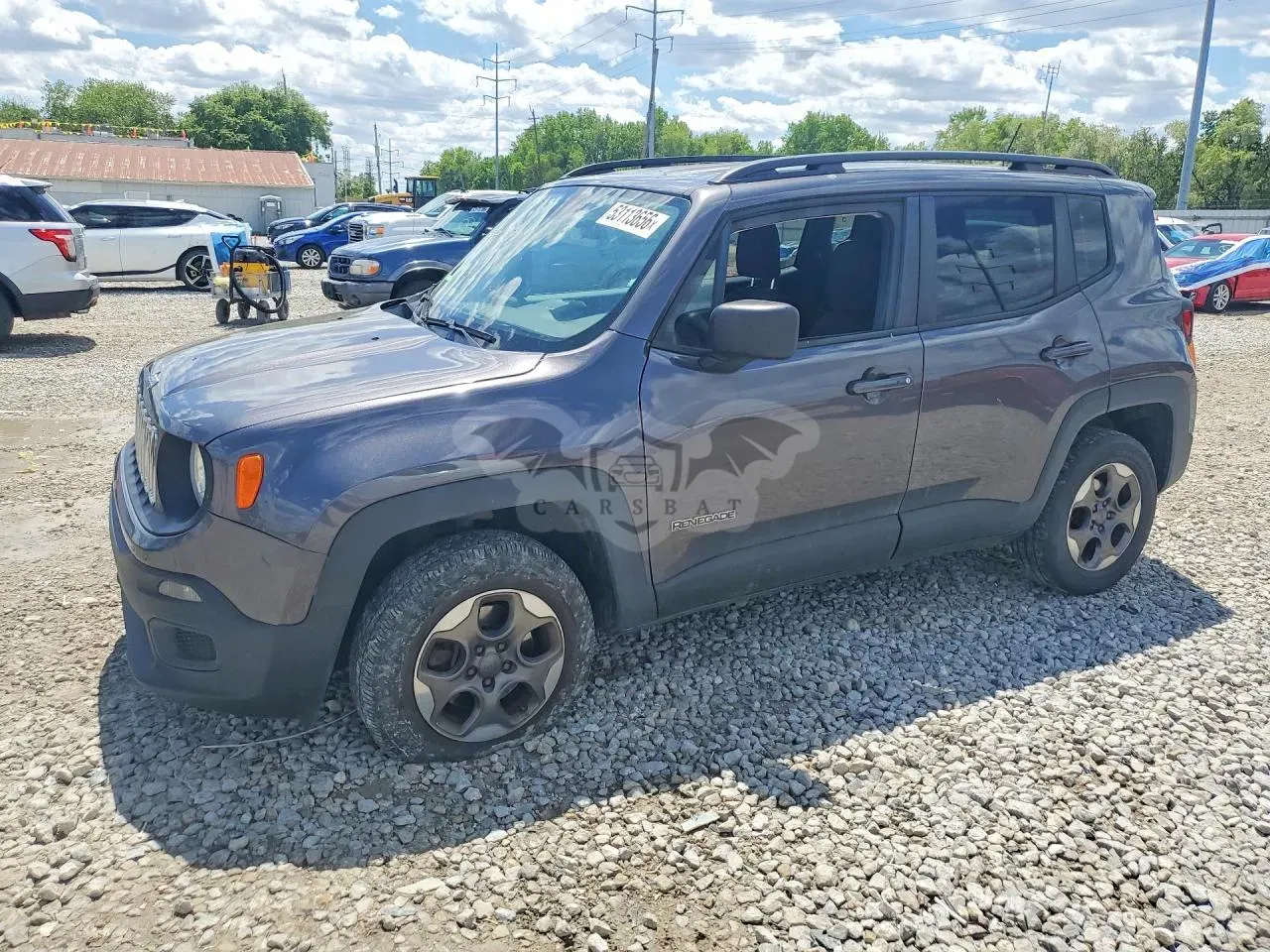Jeep Renegade 2.4L 4 2017