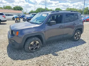 Jeep Renegade 2.4L 4 2017