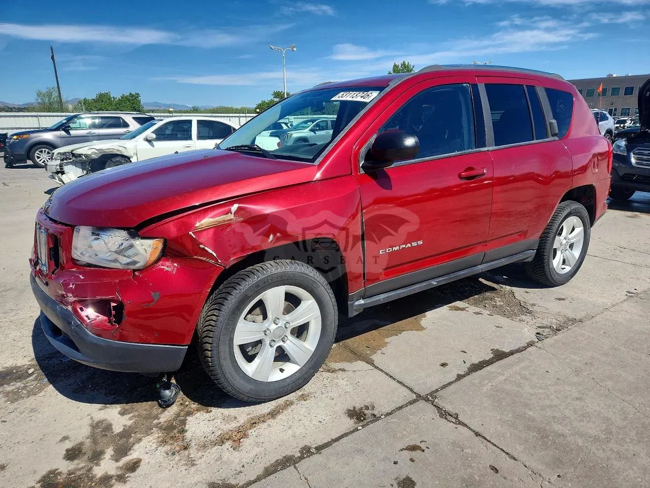 Jeep Compass 2.4L 4 2013