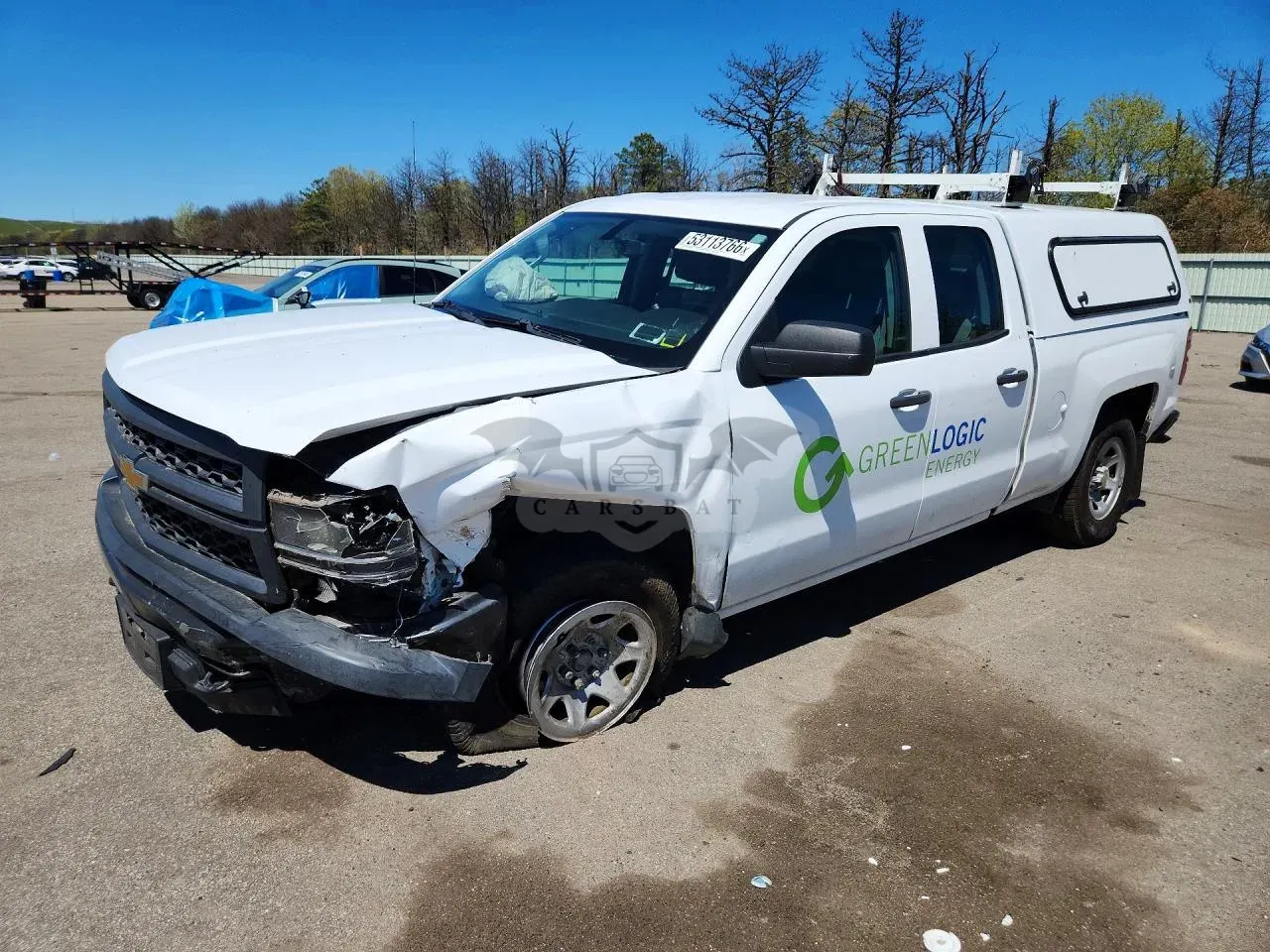 Chevrolet Silverado 1500 4.3L 6 2014