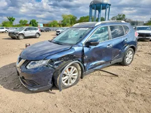 Nissan Rogue 2.5L 4 2015