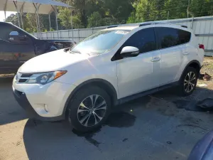 Toyota Rav4 2.5L 4 2015