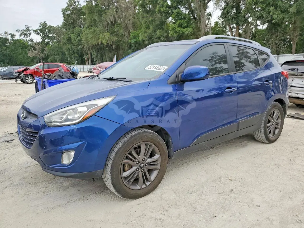 Hyundai Tucson 2.4L 4 2014