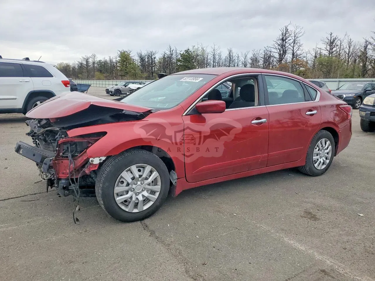 Nissan Altima 2.5L 4 2013