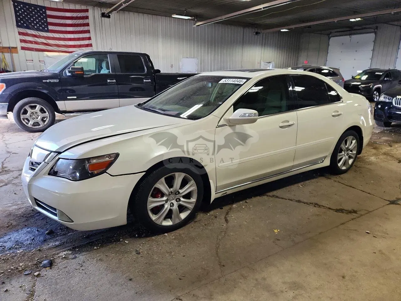 Acura RL 3.7L 6 2010