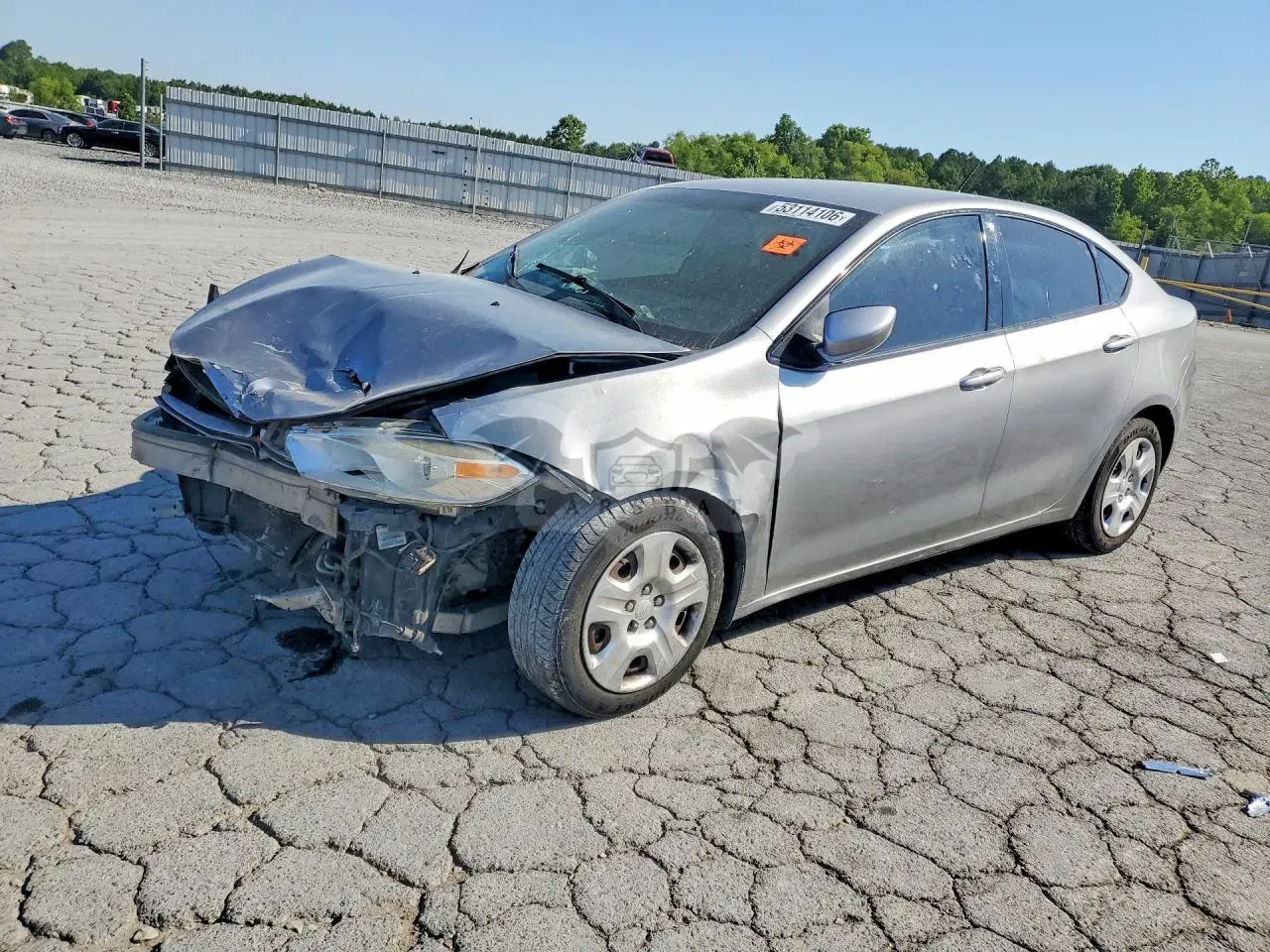 Dodge Dart 2.0L 4 2014