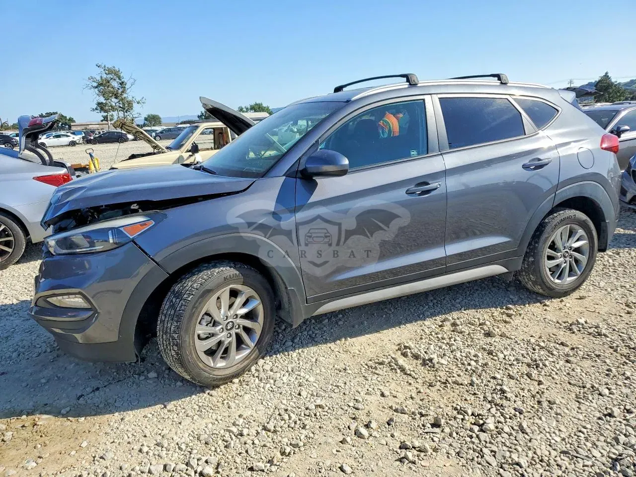 Hyundai Tucson 2.0L 4 2018