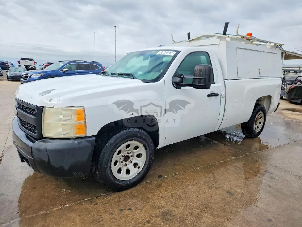 Chevrolet Silverado 1500 4.3L 6 2008