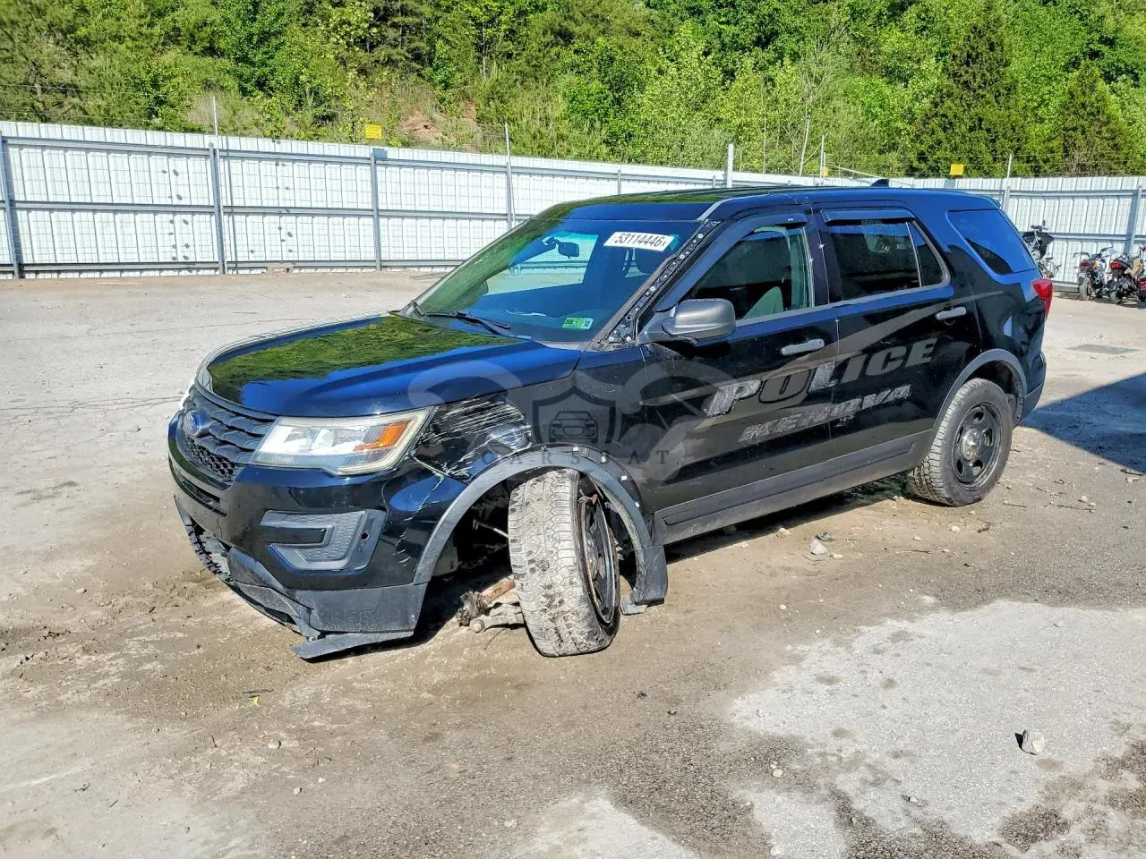 Ford Explorer 3.7L 6 2016