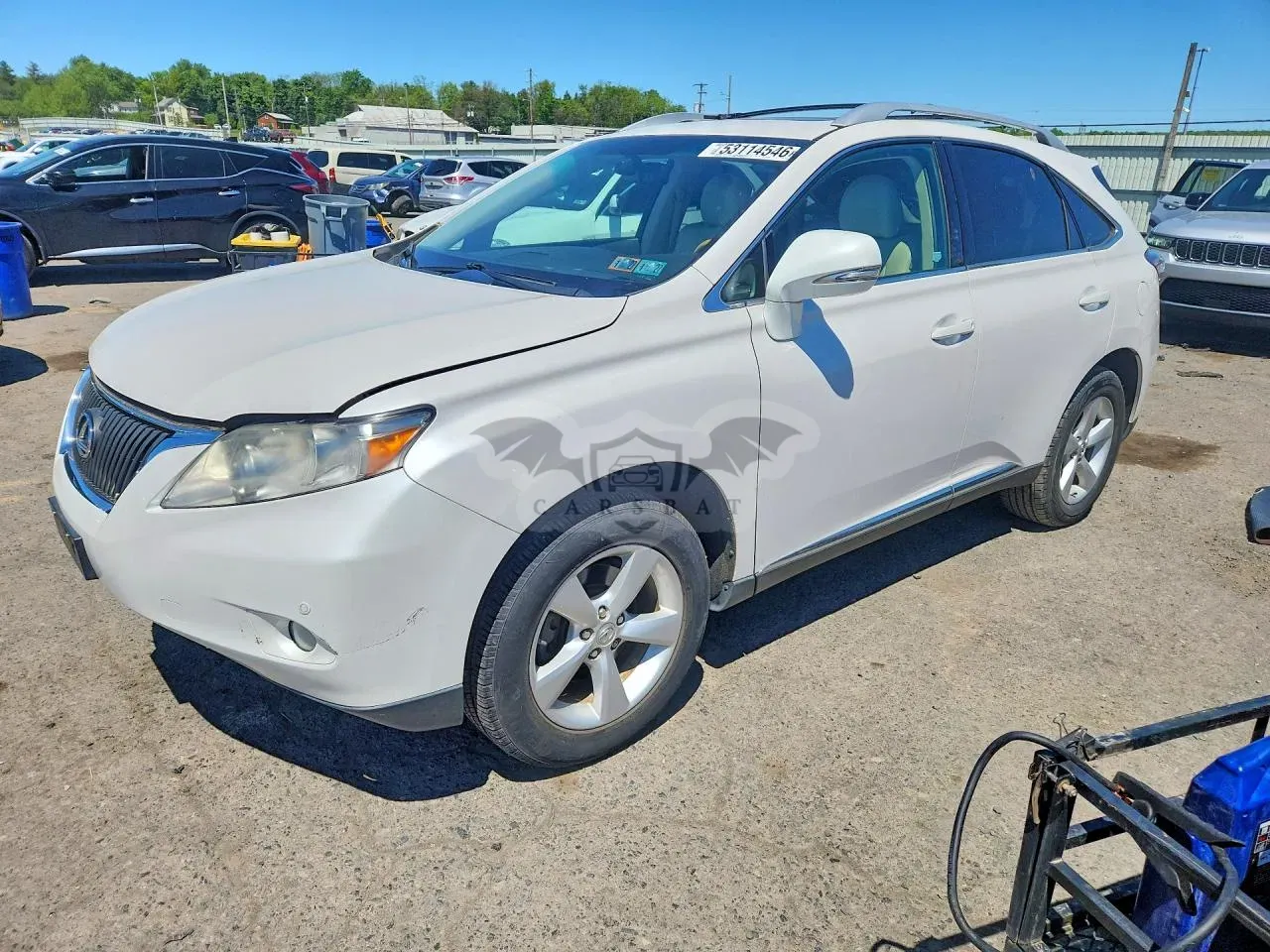 Lexus RX 3.5L 6 2012