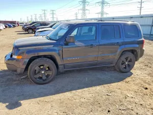 Jeep Patriot 2.4L 4 2016