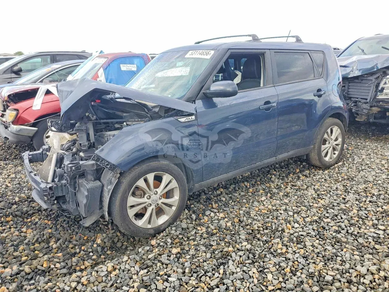 Kia Soul 2.0L 4 2016