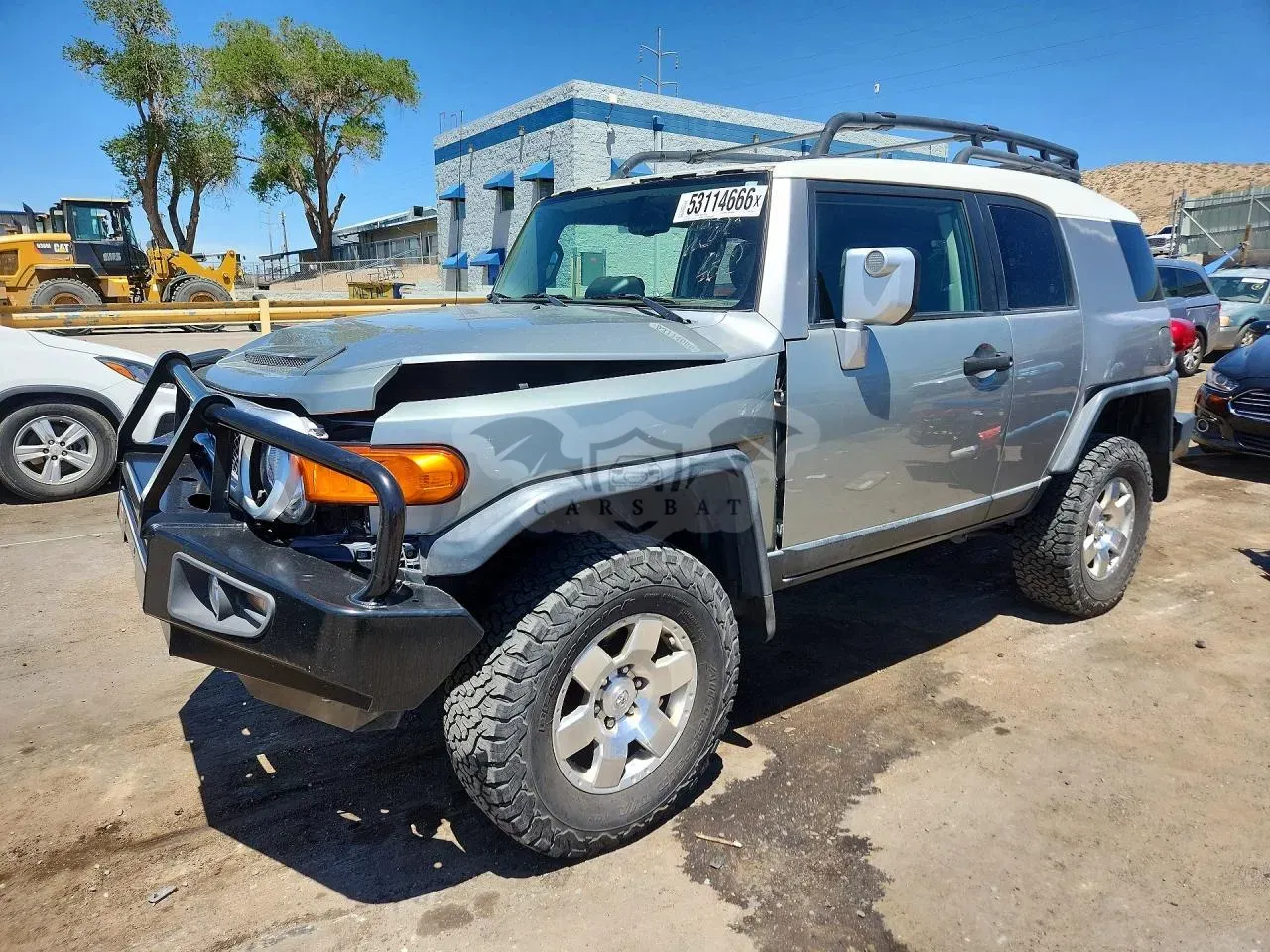 Toyota FJ Cruiser 4.0L 6 2010