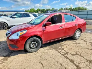 Nissan Versa 1.6L 4 2019