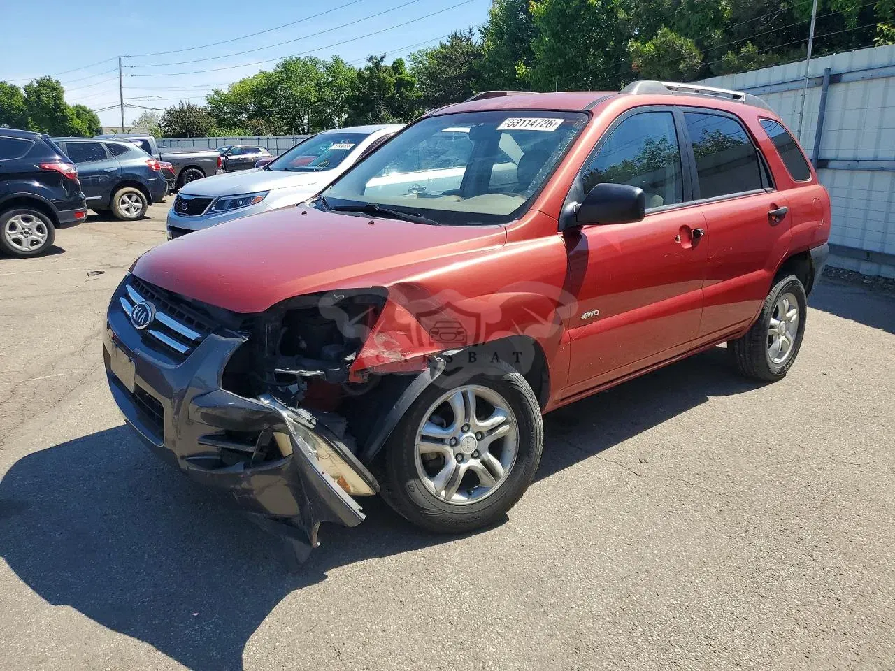 Kia Sportage 2.7L 6 2006