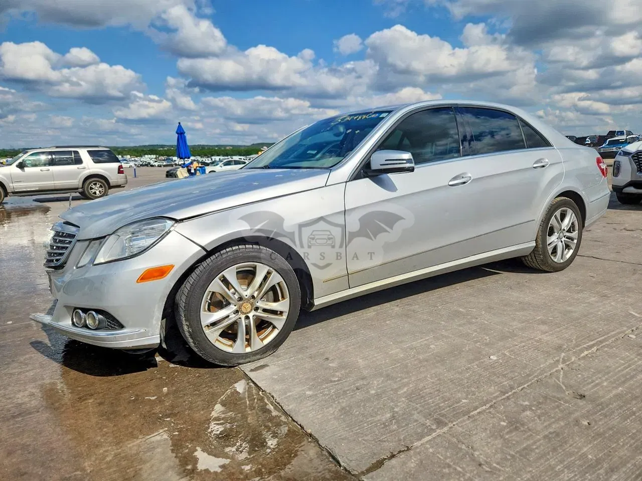 Mercedes-Benz E 3.5L 6 2011