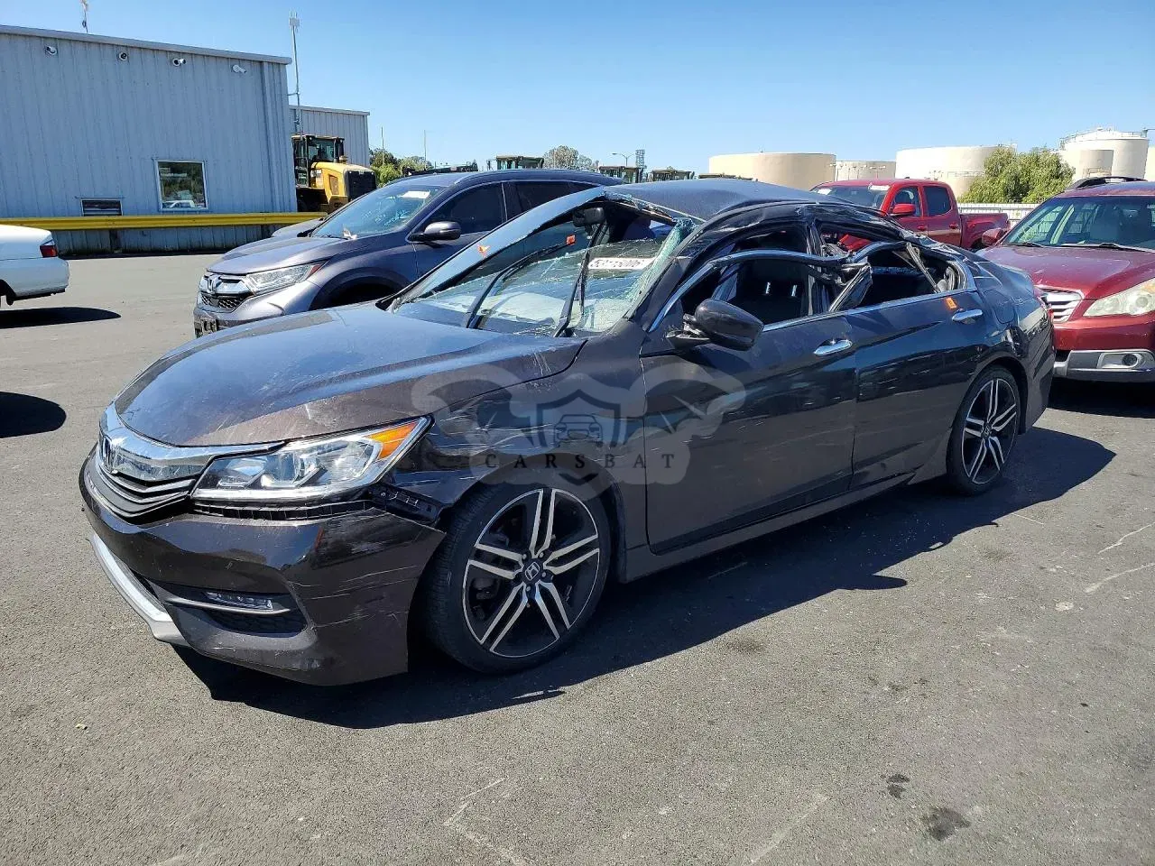 Honda Accord 2.4L 4 2016