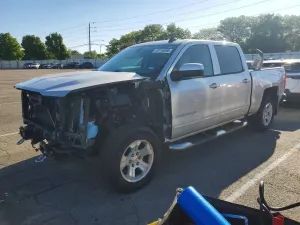 Chevrolet Silverado 1500 5.3L 8 2018