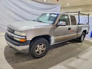 Chevrolet Silverado 1500 5.3L 8 2002