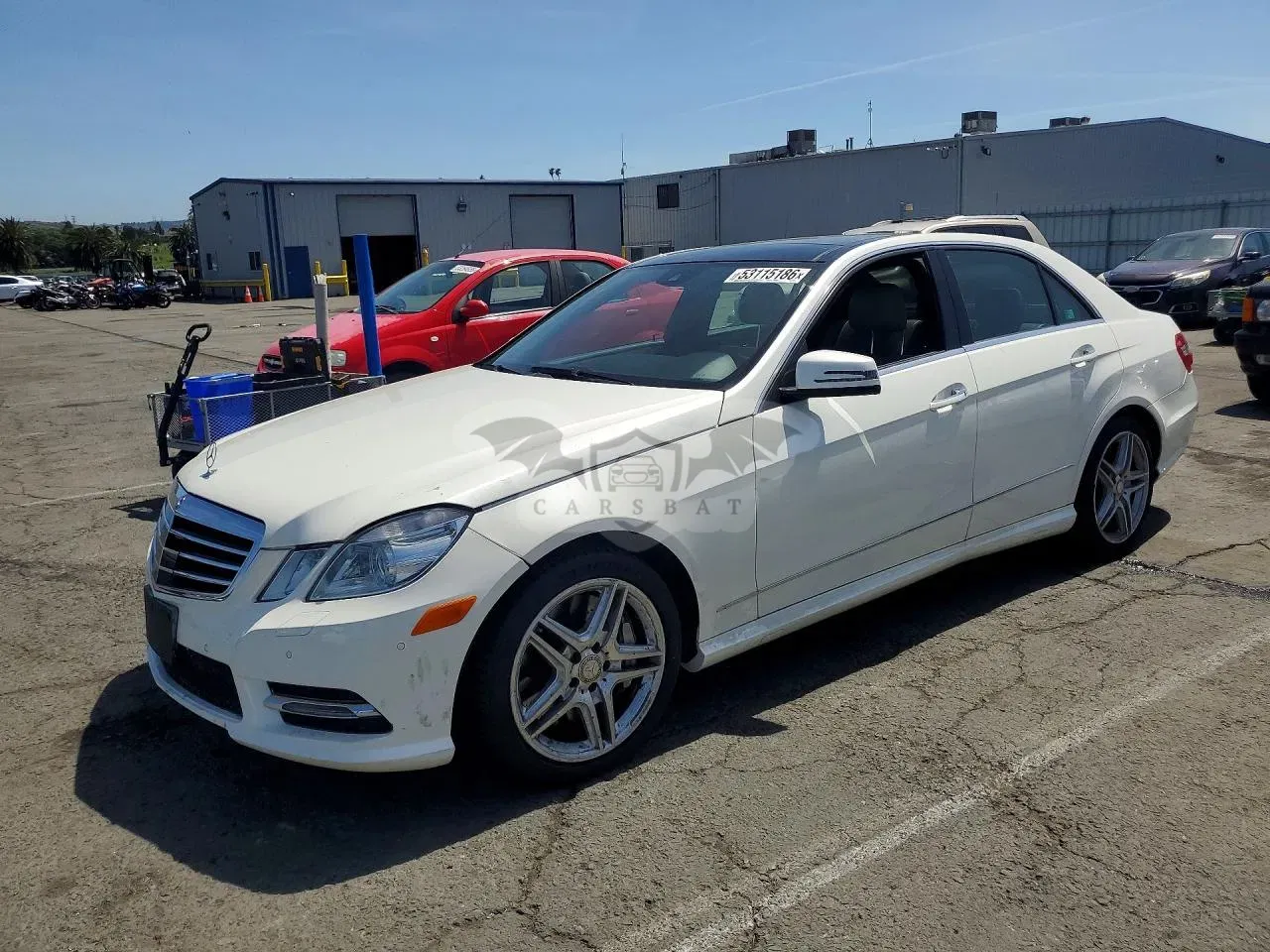 Mercedes-Benz E 4.6L 8 2013
