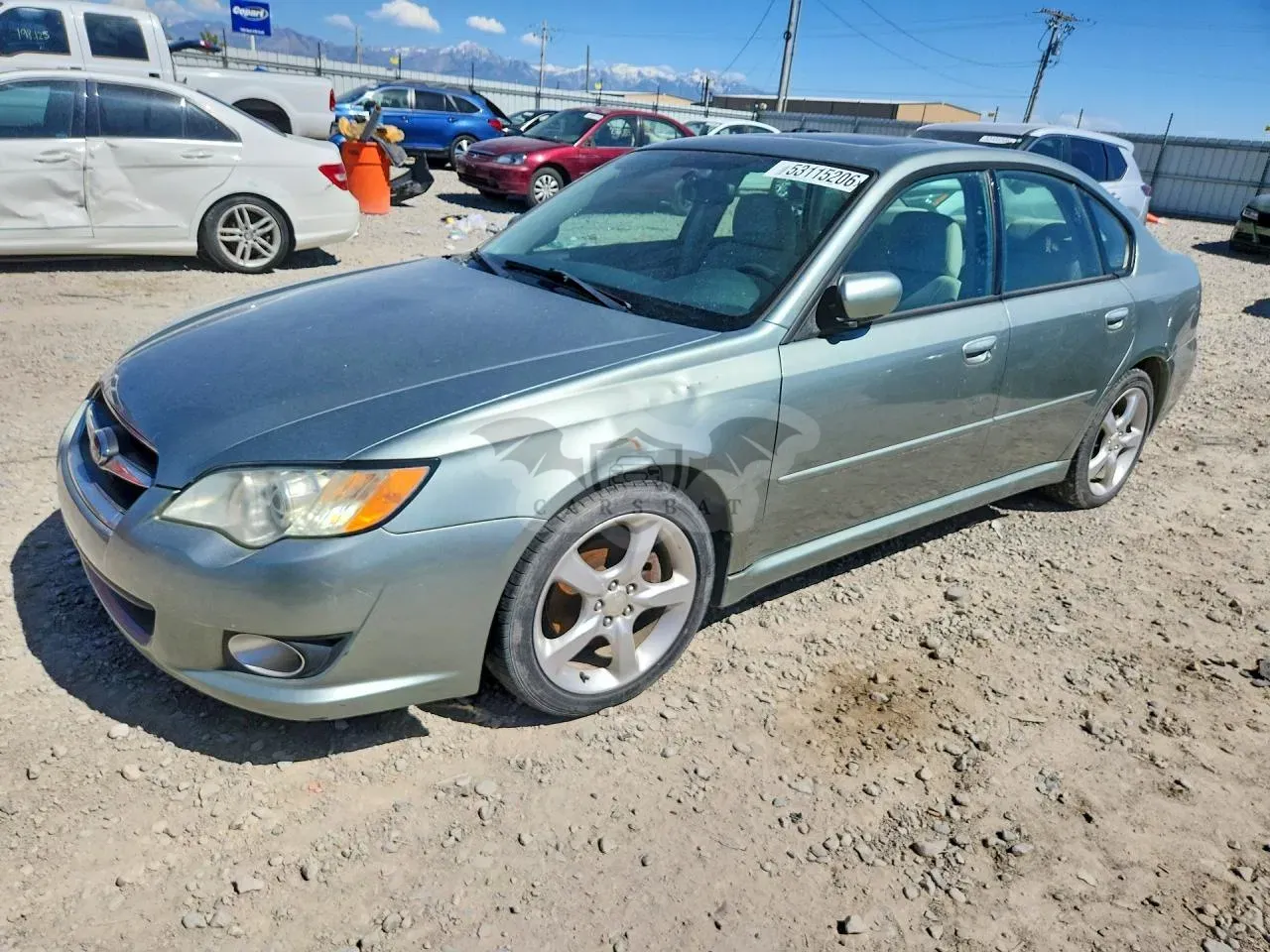 Subaru Legacy 2.5L 4 2009