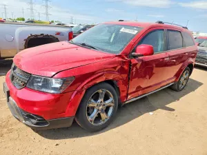 Dodge Journey 2.4L 4 2017