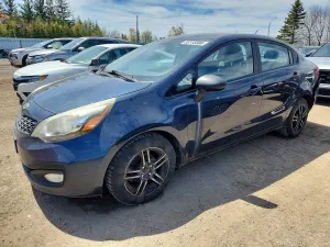Kia Rio 1.6L 4 2013
