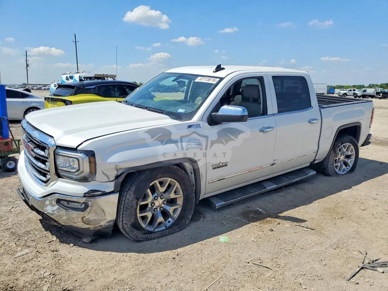 GMC Sierra 5.3L 8 2017