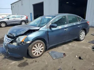 Nissan Sentra 1.8L 4 2015
