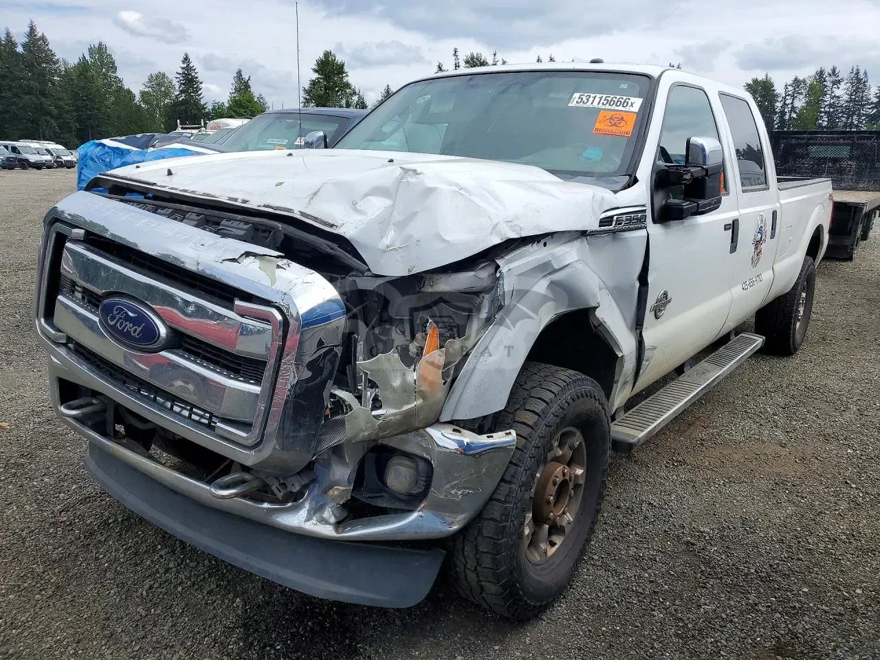 Ford F-350 6.7L 8 2014