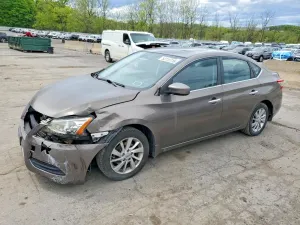 Nissan Sentra 1.8L 4 2015