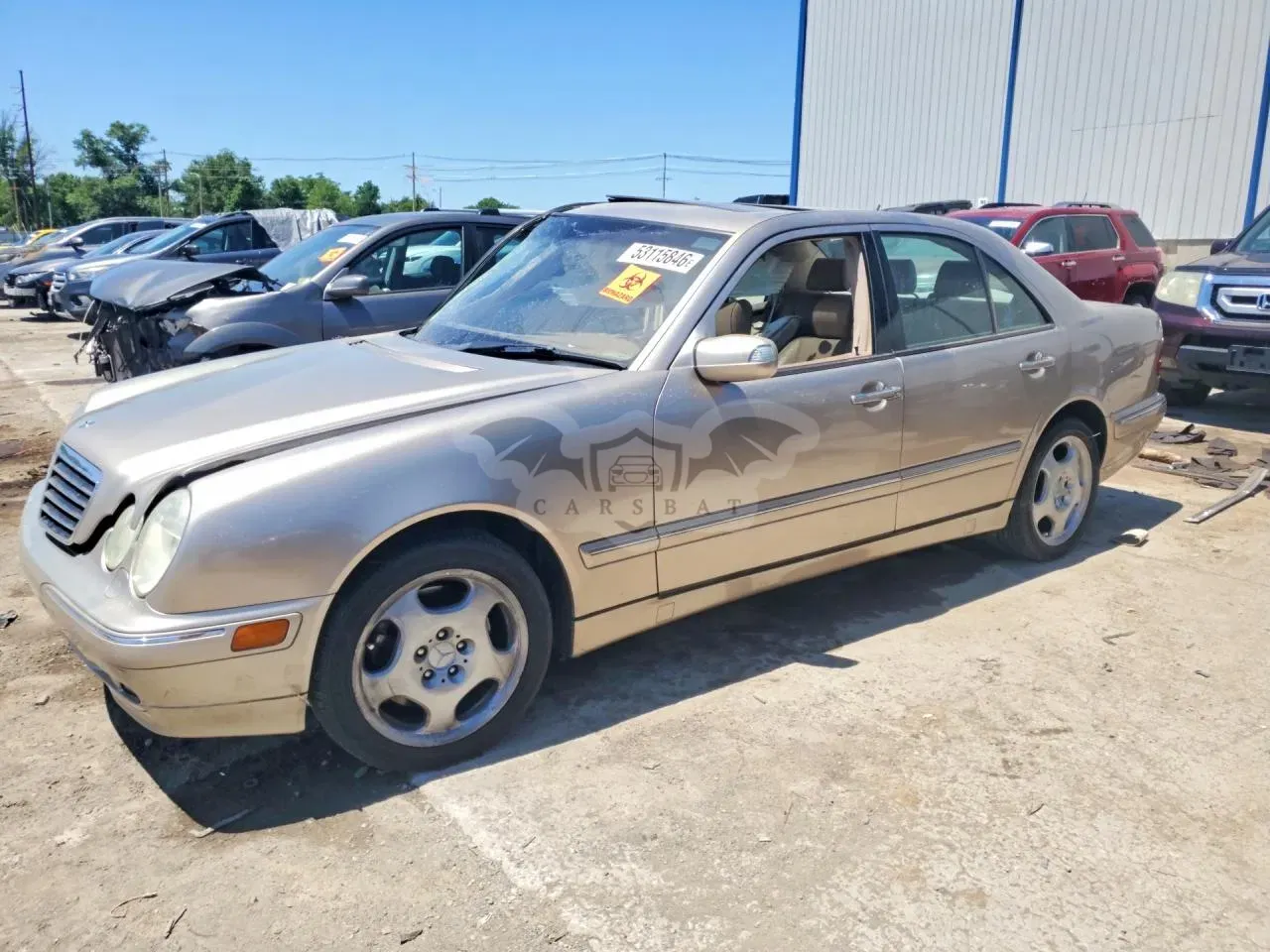 Mercedes-Benz E 4.3L 8 2000