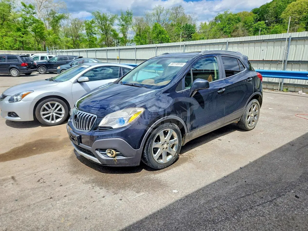 Buick Encore 1.4L 4 2013