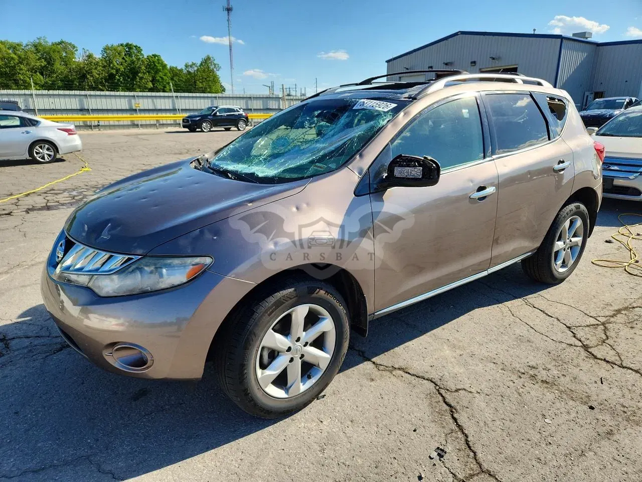 Nissan Murano 3.5L 6 2009
