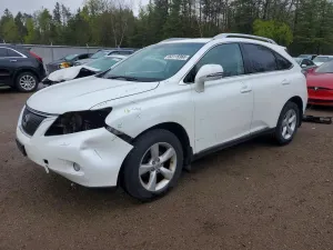 Lexus RX 3.5L 6 2010