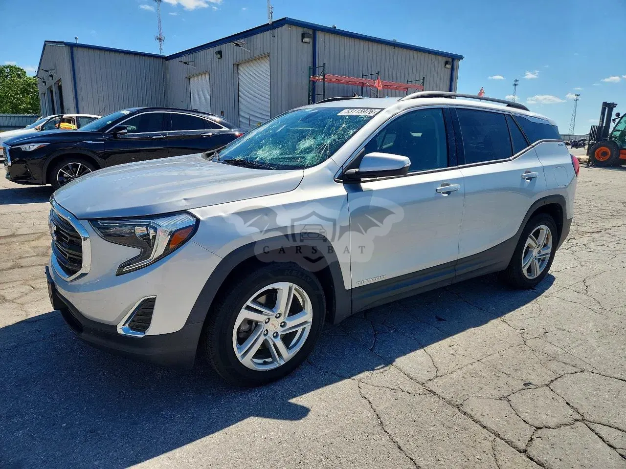 GMC Terrain 2.0L 4 2018
