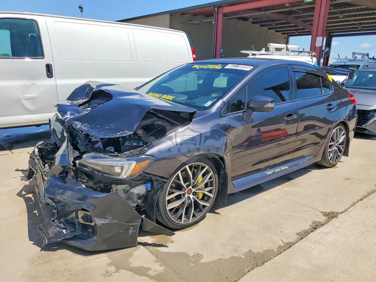 Subaru WRX 2.5L 4 2018