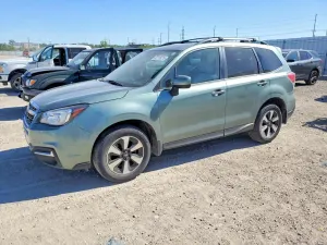 Subaru Forester 2.5L 4 2017